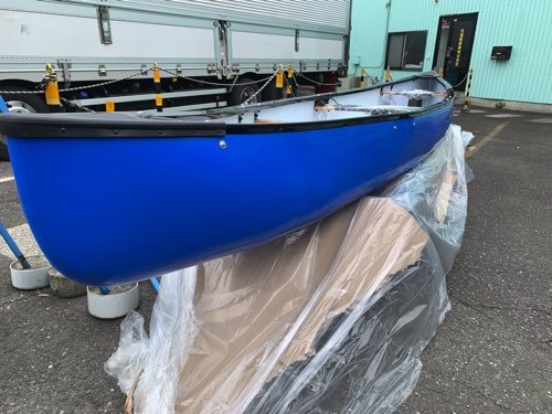  new goods unused /4.8m Canadian canoe * other color equipped /3 seat / Ibaraki prefecture .. warehouse delivery, fare payment on delivery 