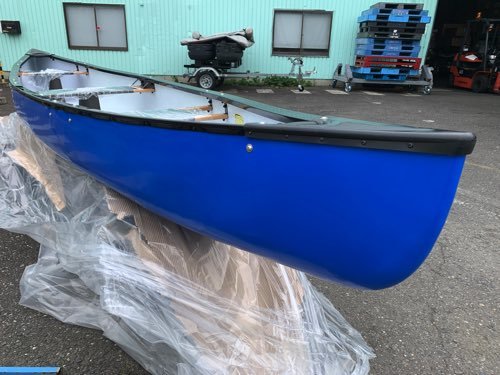  new goods unused /4.8m Canadian canoe * other color equipped /3 seat / Ibaraki prefecture .. warehouse delivery, fare payment on delivery 