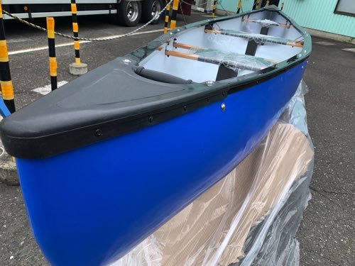  new goods unused /4.8m Canadian canoe * other color equipped /3 seat / Ibaraki prefecture .. warehouse delivery, fare payment on delivery 