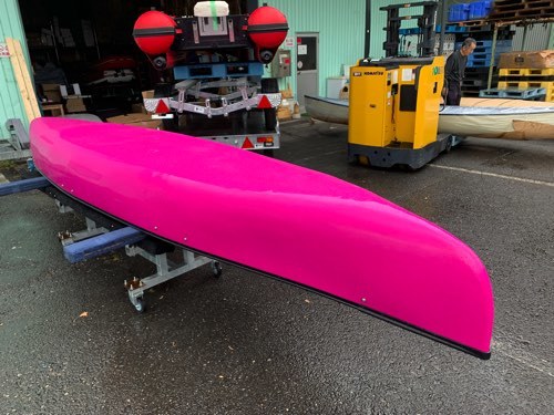  new goods unused /4.8m Canadian canoe * other color equipped /3 seat / Ibaraki prefecture .. warehouse delivery, fare payment on delivery 