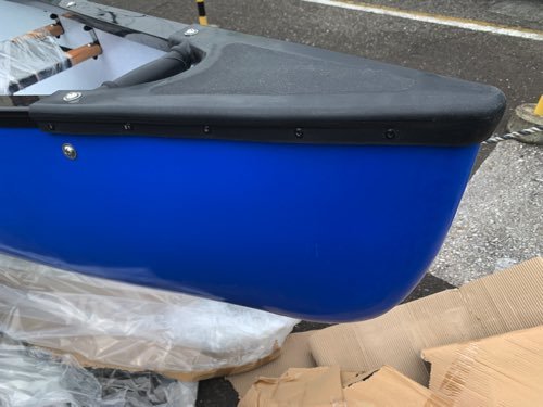  new goods unused /4.8m Canadian canoe * other color equipped /3 seat / Ibaraki prefecture .. warehouse delivery, fare payment on delivery 