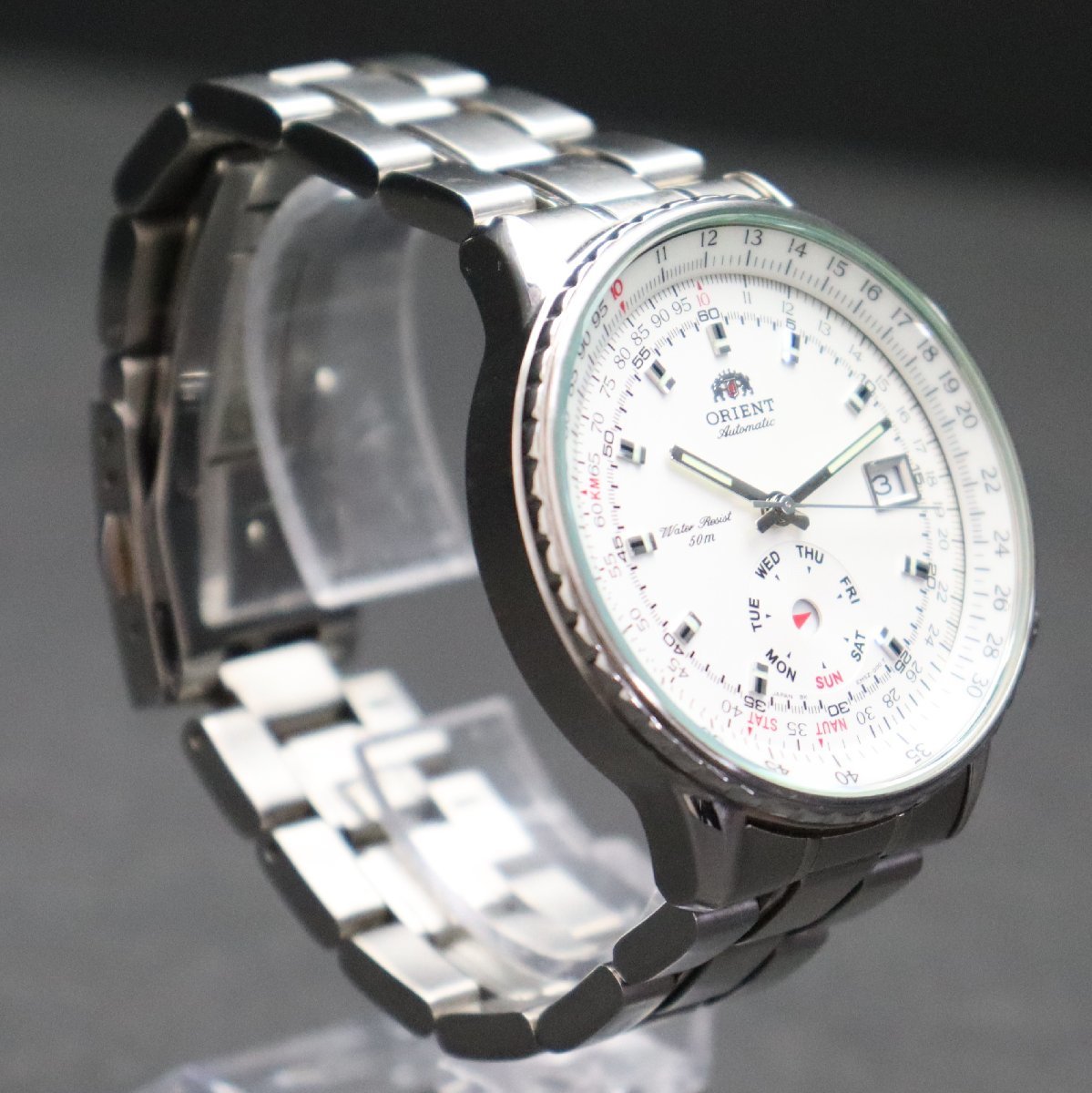 良品 ORIENT オリエント キングマスター EM5Z-C0 WZ0351EM 自動 良品 ORIENT オリエント キングマスター EM5Z-C0 WZ0351EM 自動
