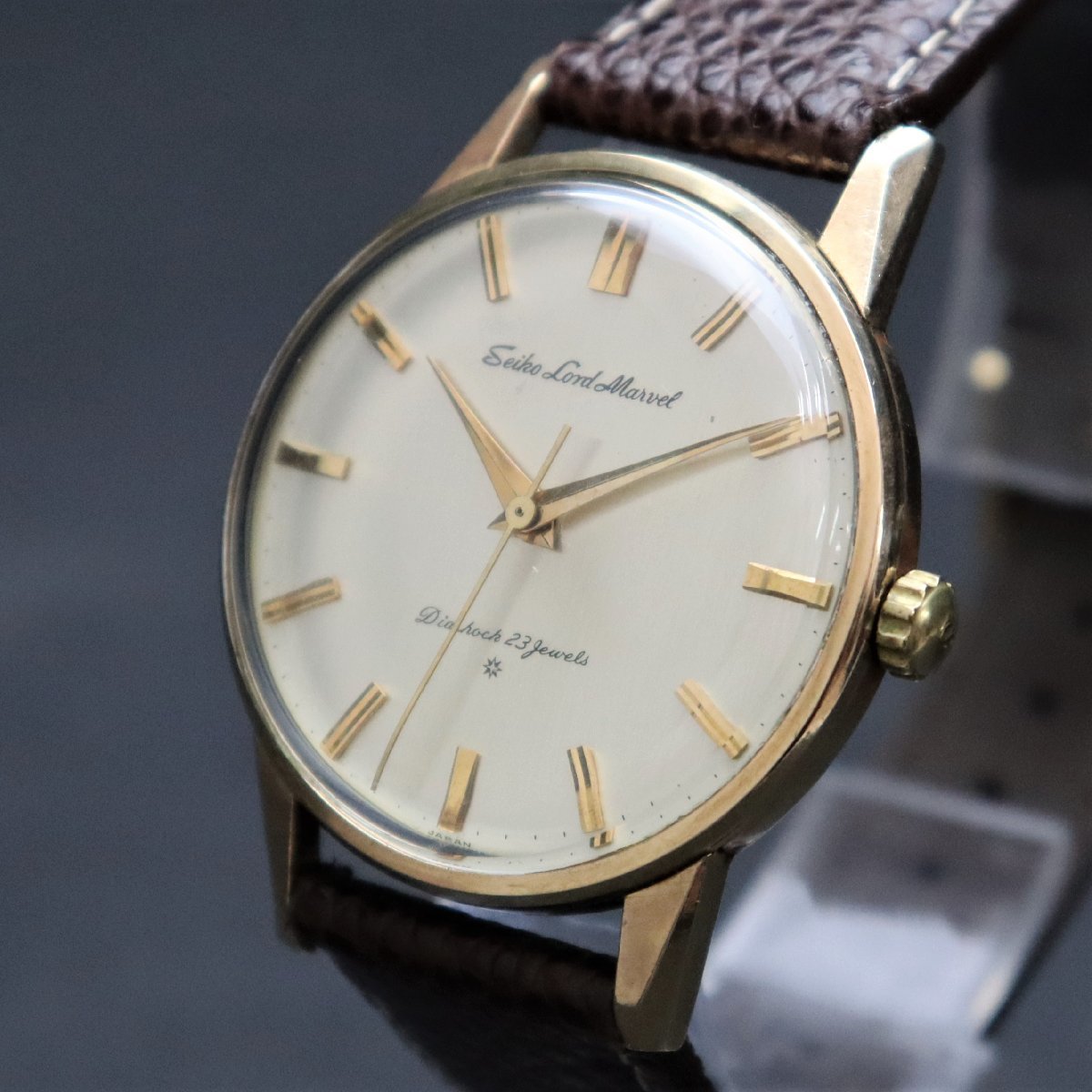ヤフオク! - 良品 SEIKO LORD MARVEL セイコー ロード...