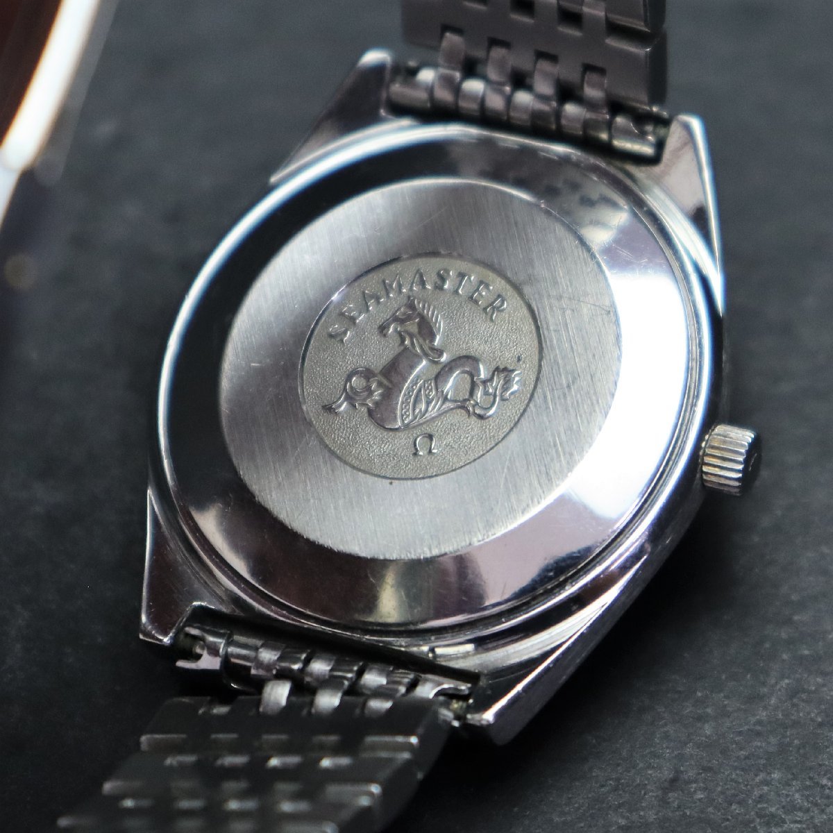 OMEGA Seamaster オメガ シーマスター 166.0215 Cal.1012 自動 OMEGA Seamaster オメガ シーマスター 166.0215 Cal.1012 自動