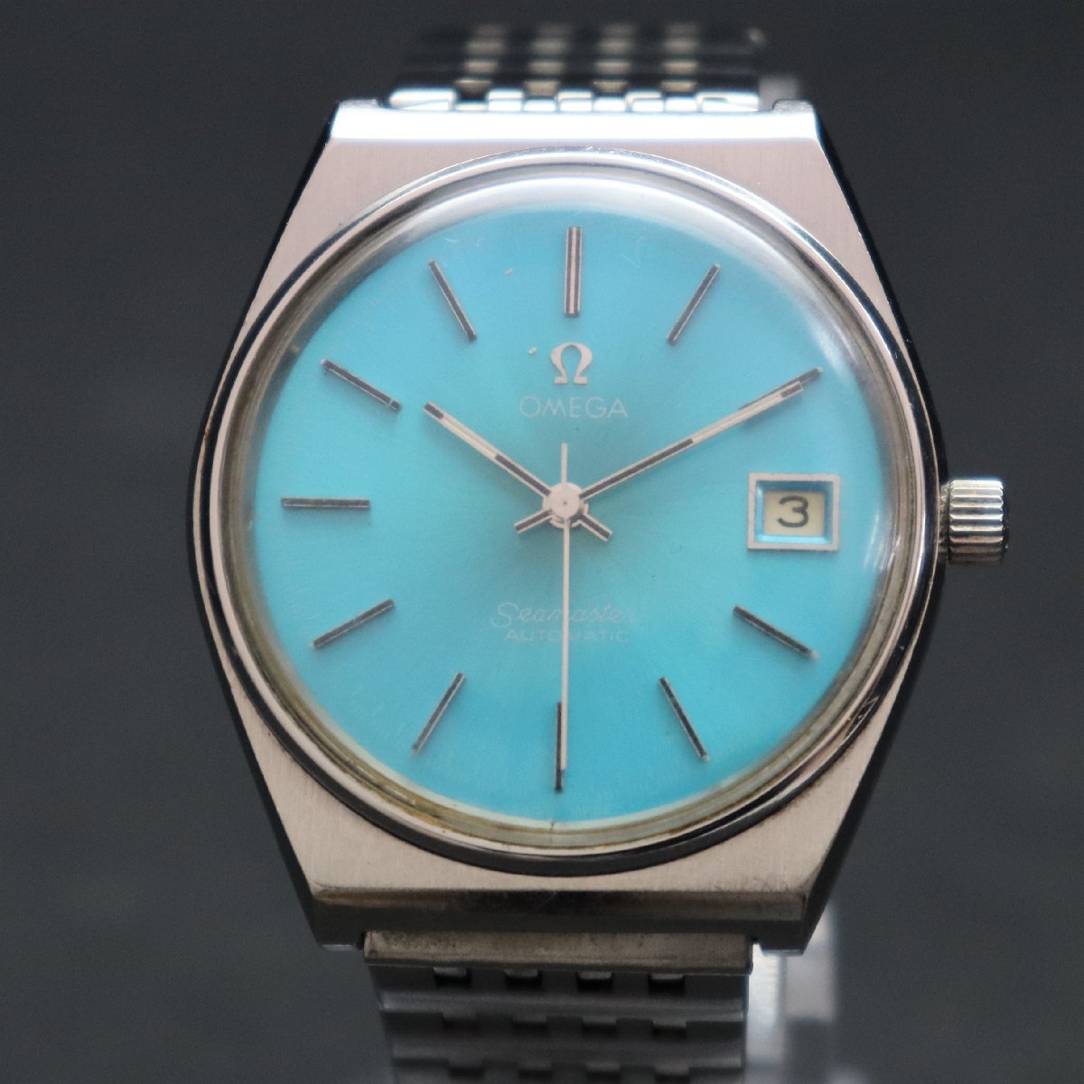 OMEGA Seamaster オメガ シーマスター 166.0215 Cal.1012 自動 OMEGA Seamaster オメガ シーマスター 166.0215 Cal.1012 自動