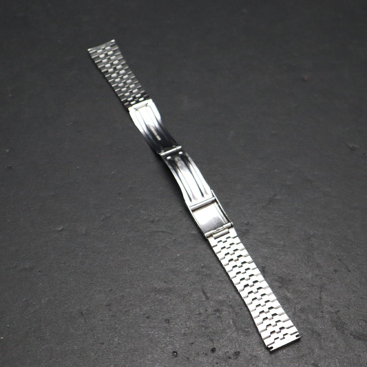 良品 SEIKO純正ブレス 52KS VANAC キングセイコー バナックスペシャル 5256-6000用 XAB650 幅約18mm 装着時約17.5cm 1970年代 メンズ腕時計