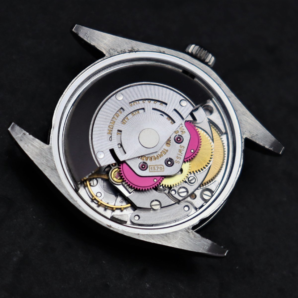 ROLEX OYSTER ロレックス オイスター パーペチュアルデイト Ref.1500 Cal.1570 自動巻き 1971年製造 純正ブレス スイス 製 メンズ腕時計 の商品詳細 | 日本のオークション・ショッピングサイトの代理入札・購入 | FROM JAPAN