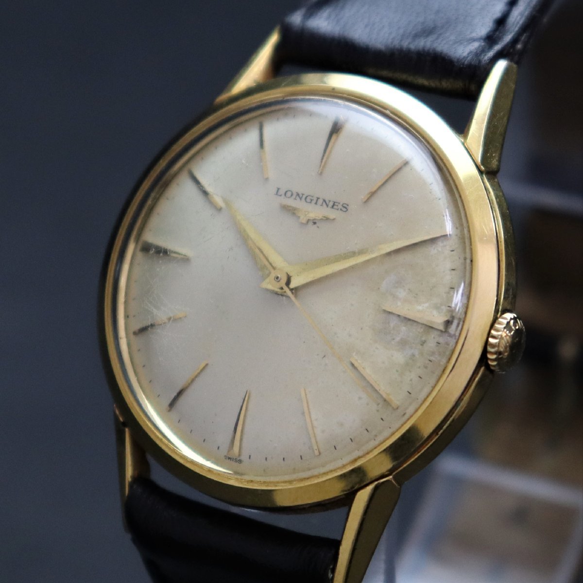 【在庫限り】 LONGINES - Yahoo!オークション ロンジン Ref.7102 手巻き 17石 その他