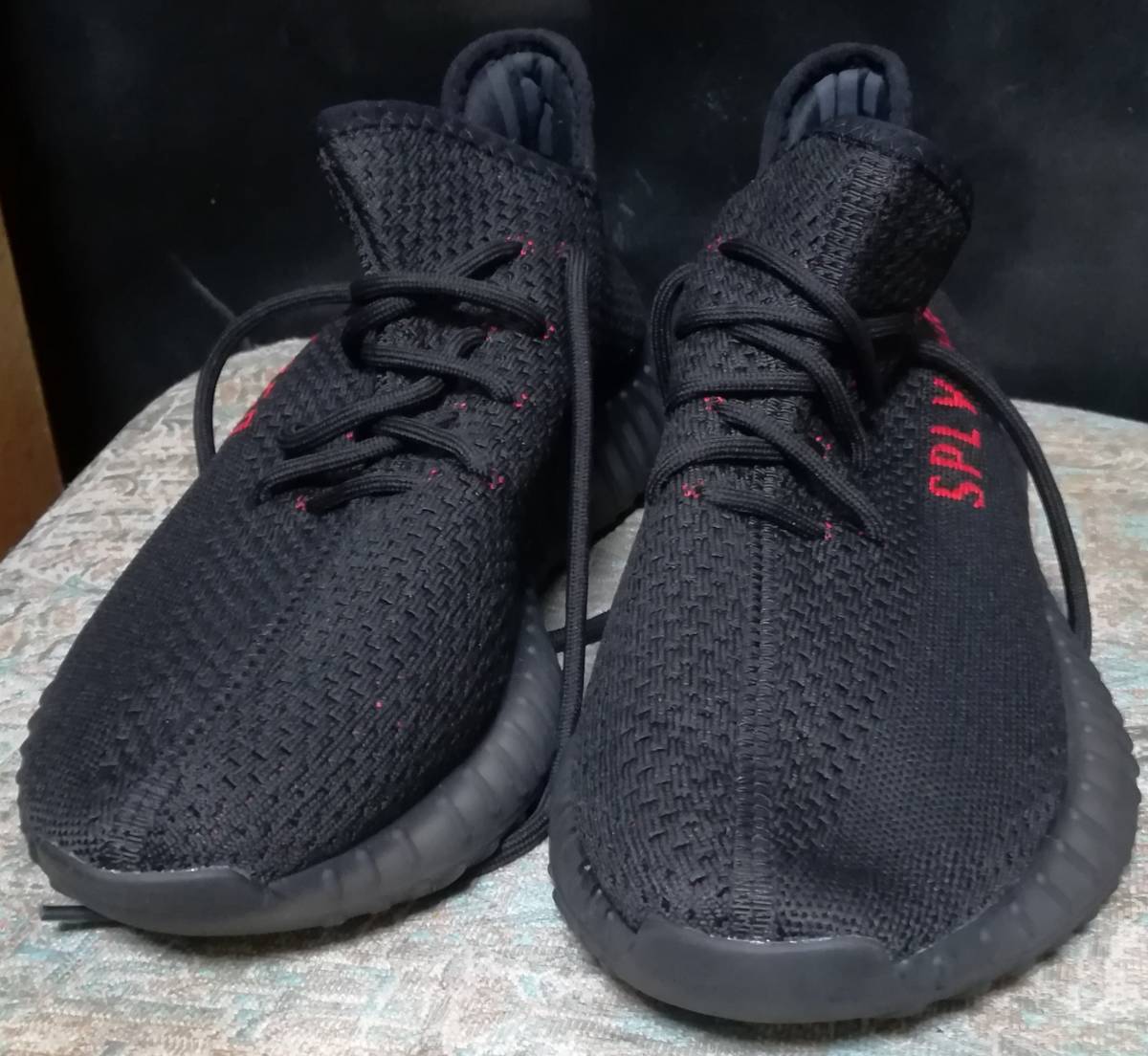 ☆ADIDAS アディダス YEEZY BOOST 350 V2 RED イージーブースト コア