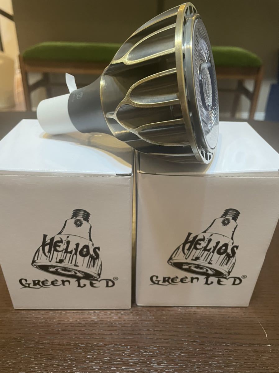 数量限定】Helios Green LED ヘリオスグリーンLED vintage