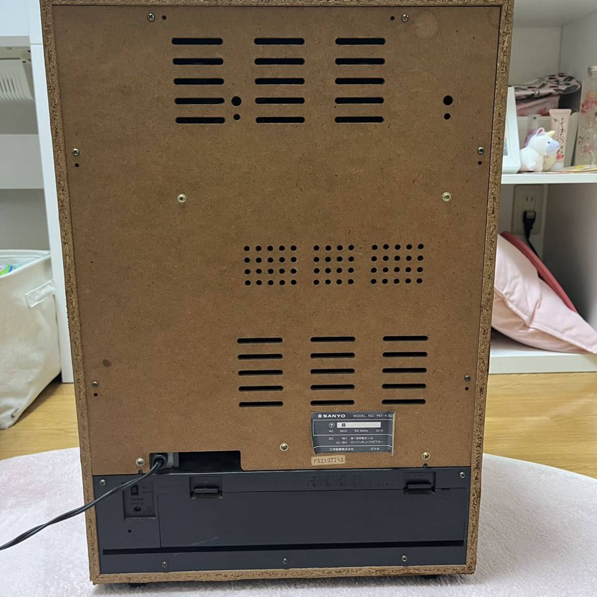 SANYO(三洋)カセット 8トラ カラオケ機器 PAT-K3DXハンディ 自宅 SANYO(三洋)カセット 8トラ カラオケ機器 PAT-K3DXハンディ 自宅