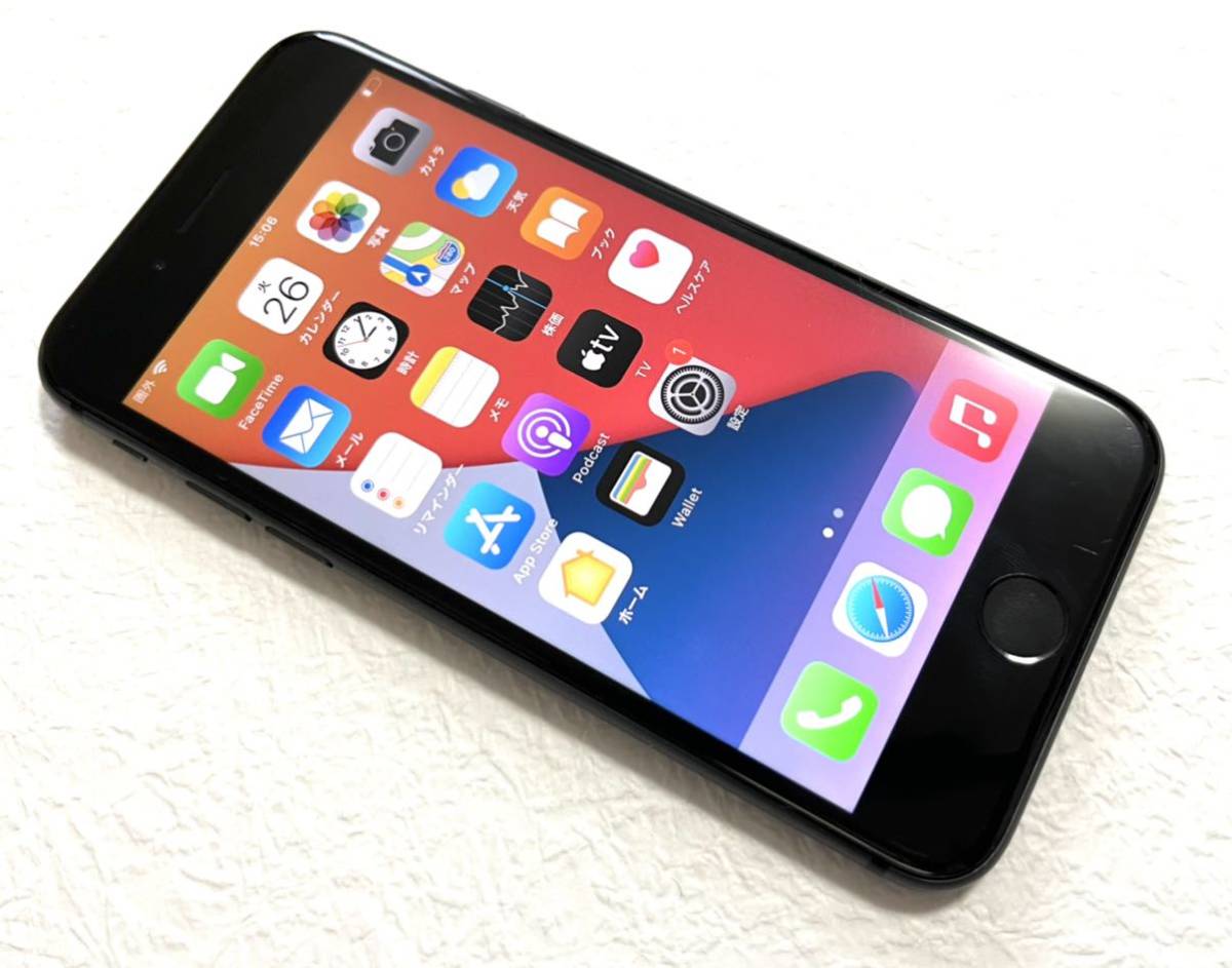 キレイ美品☆新品バッテリー残量100%☆大容量256GB☆iPhone8本体