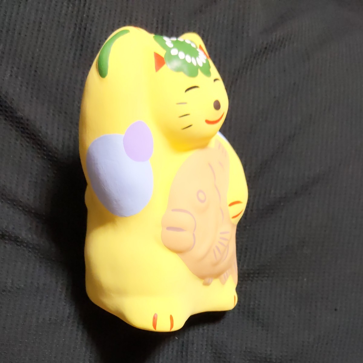 湯布院輪葉葉 幸せの黄色い鯛猫|Yahoo!フリマ(旧PayPayフリマ) 湯布院輪葉葉 幸せの黄色い鯛猫|Yahoo!フリマ(旧PayPayフリマ)