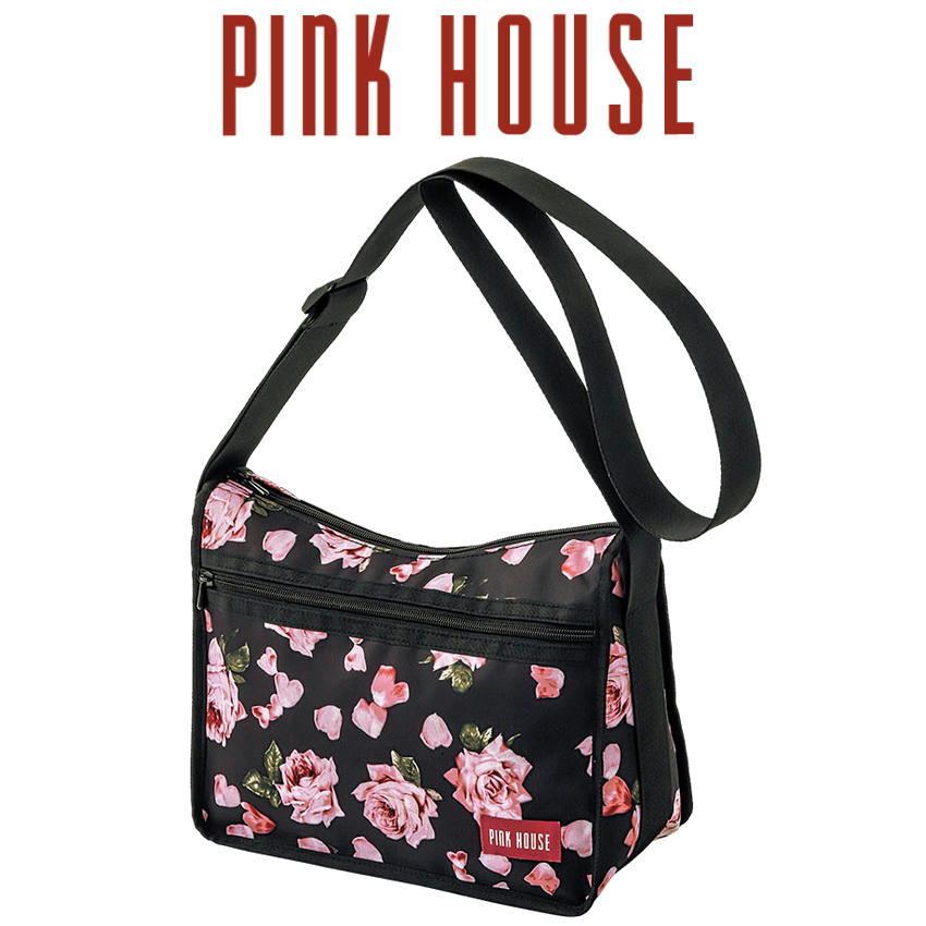 PINK HOUSE( Pink House )2020 rose рисунок сумка на плечо роза Mucc дополнение 