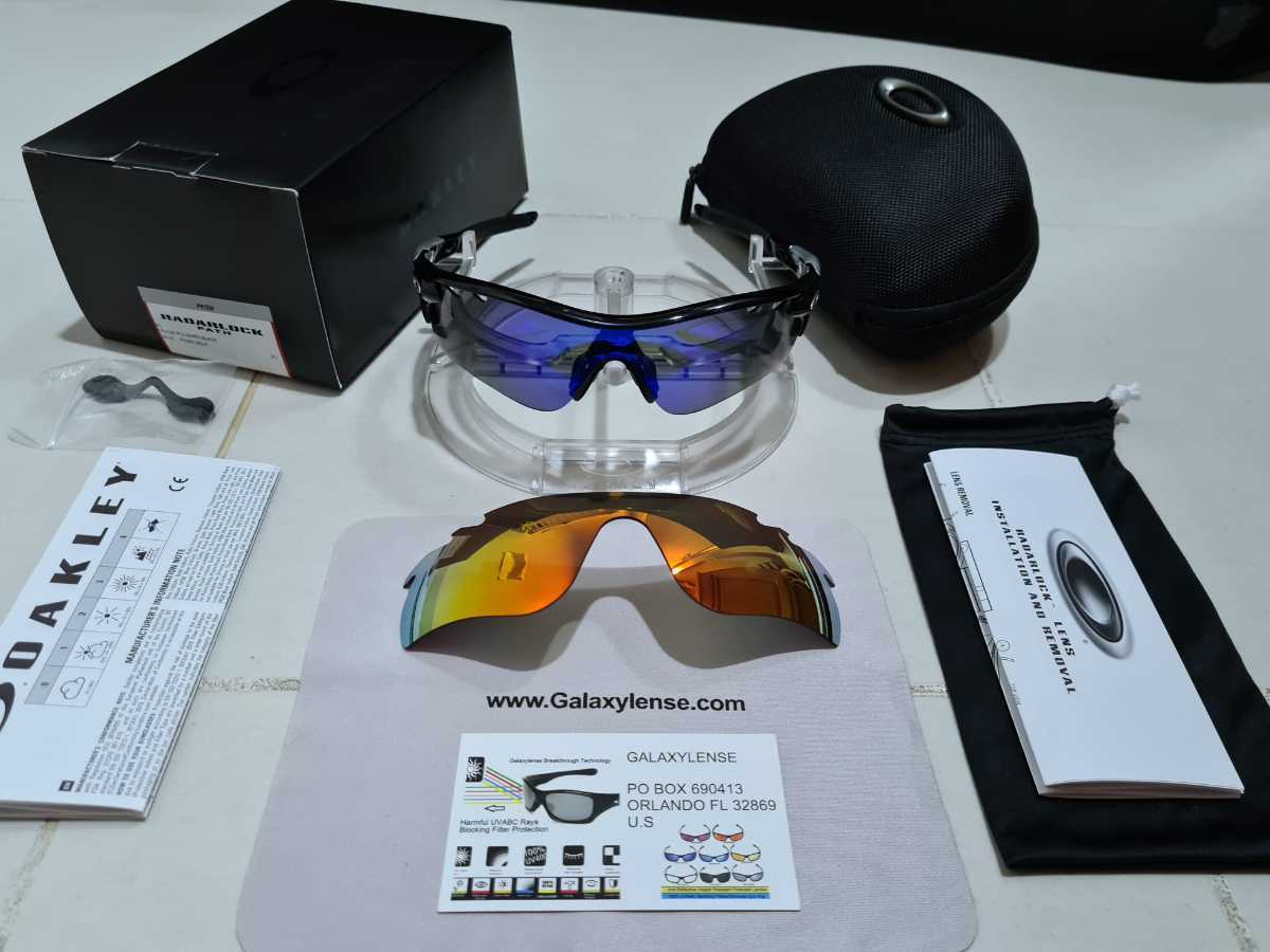 お買い求めしやすい価格 OAKLEY JAWBREAKER JAWBREAKER レンズ2枚付き