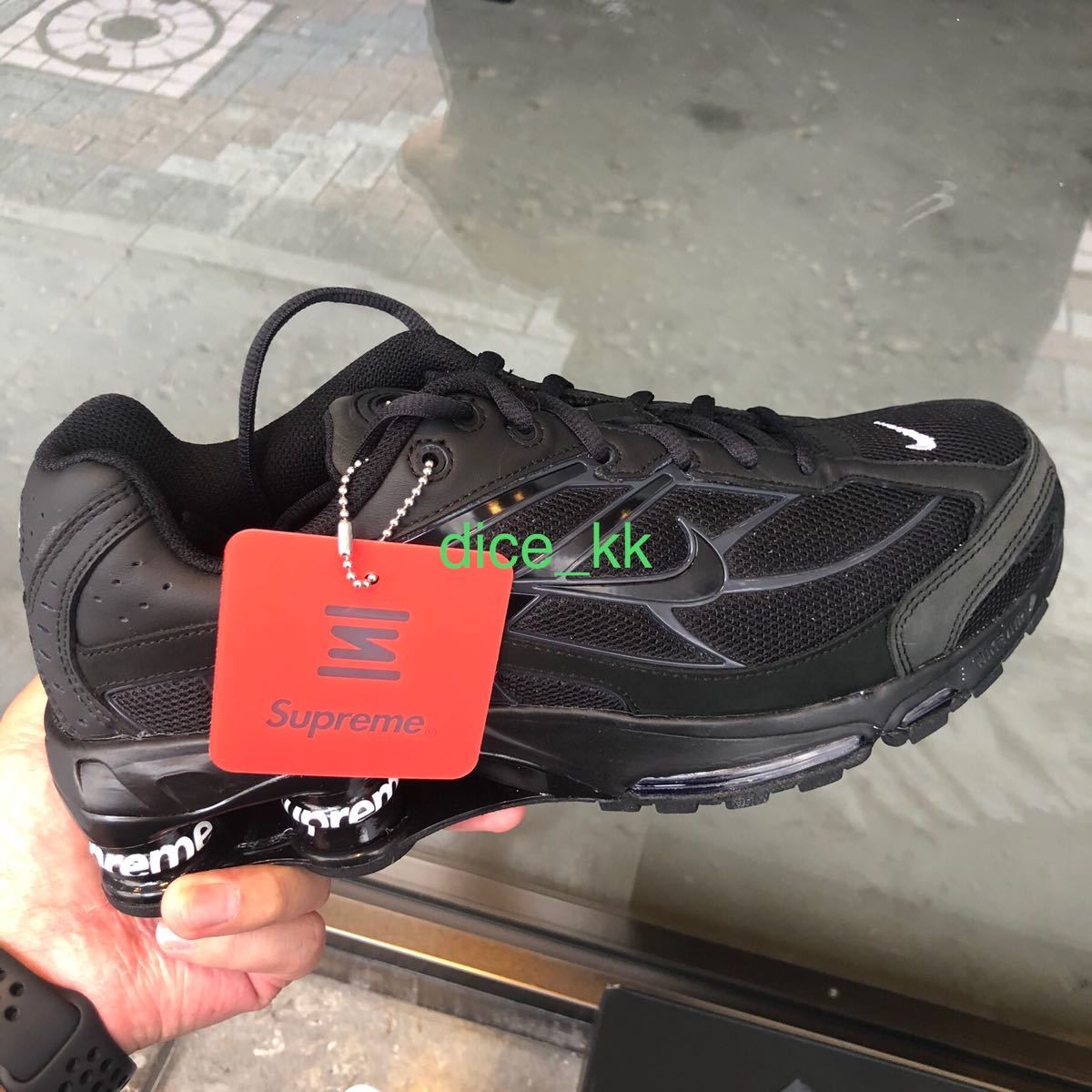 Supreme Nike Shox Ride 2 シュプリーム ナイキ ショックス Supreme Nike Shox Ride 2 シュプリーム ナイキ ショックス