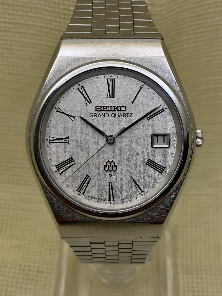 Yahoo!オークション - SEIKO セイコー GRAND QUARTZ グランドク