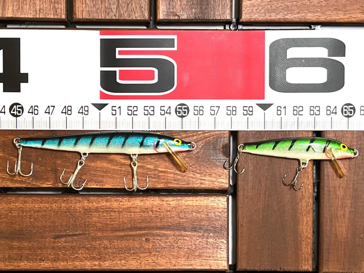 バルサ50、ヘドン、オールドダイワ、A SAURUS 他、10点セット www