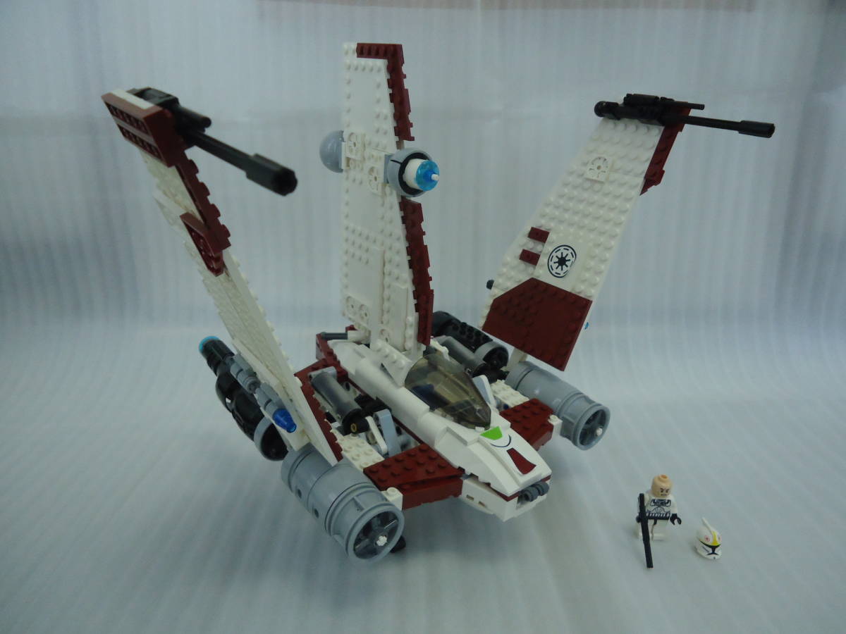 LEGO レゴ 7674 スター・ウォーズ STAR WARS V-19 トラント 現状品