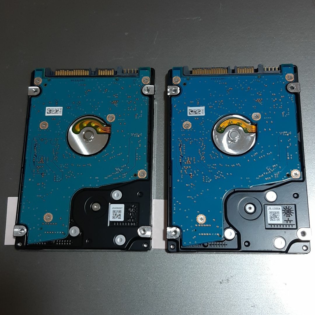 東芝 HDD 2.5インチ 1,000GB(500GBx2)