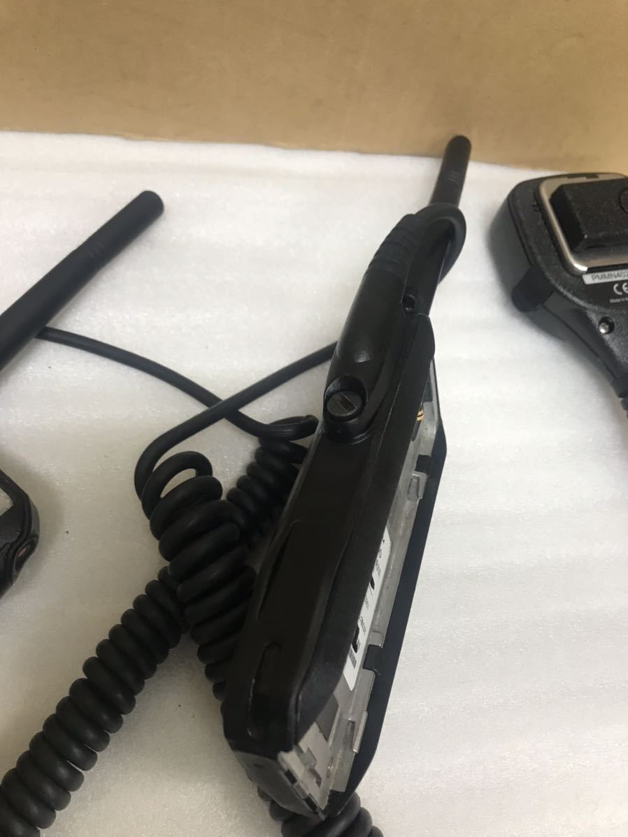 K683/2台セット MOTOROLA/MiT7000/PMMN4022A/デジタル簡易無線機 ...