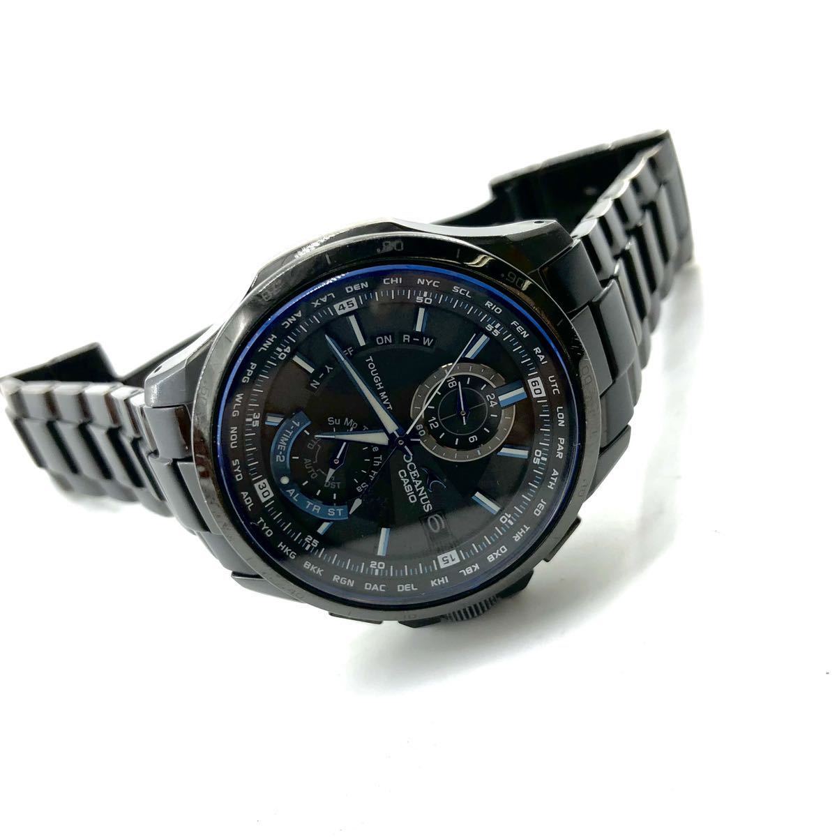 稼働品☆CASIO☆OCEANUS】C-174 カシオ オシアナス メンズ腕時計 タフ