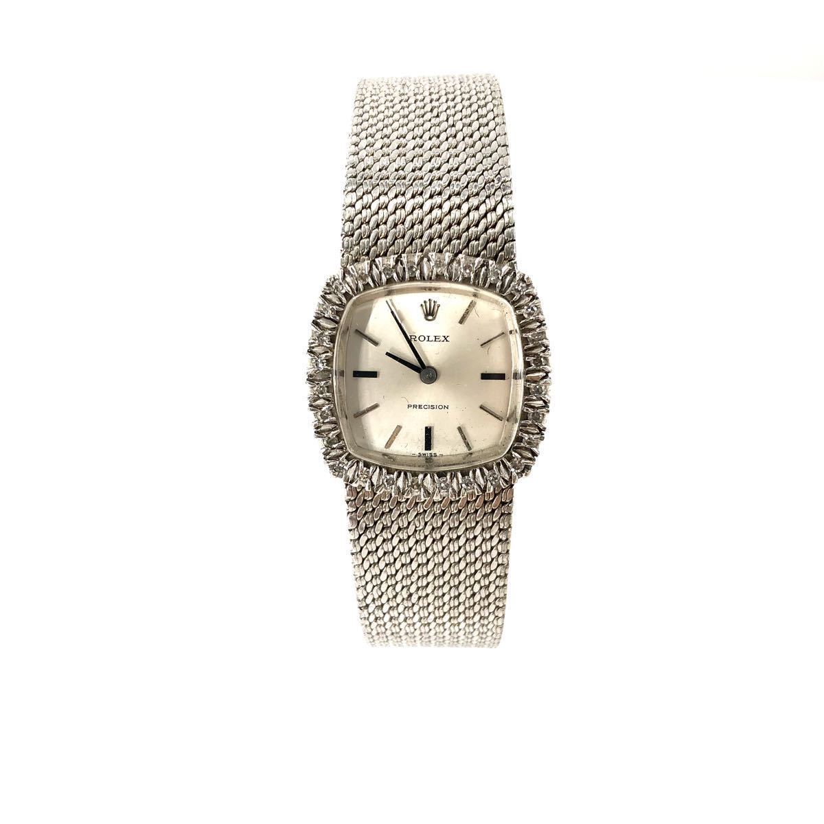 稼働品☆ROLEX☆PRECISION】C-392 ロレックス プレシジョン 手巻き