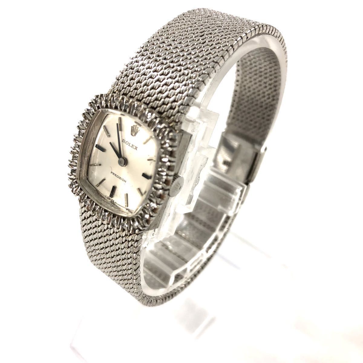 稼働品☆ROLEX☆PRECISION】C-392 ロレックス プレシジョン 手巻き