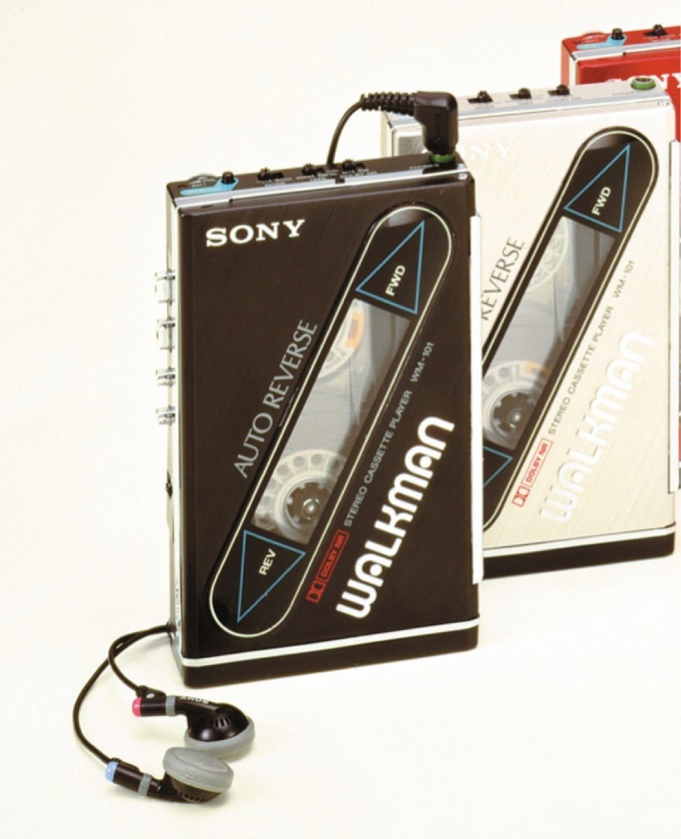 SONY 80's ウォークマン ☆昭和家電☆ holdmeback.com