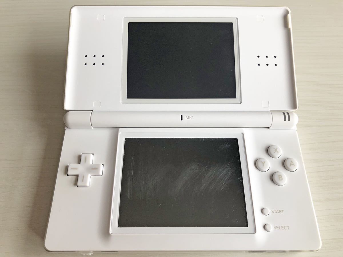 任天堂 Nintendo ニンテンドーDS Lite クリスタルホワイト