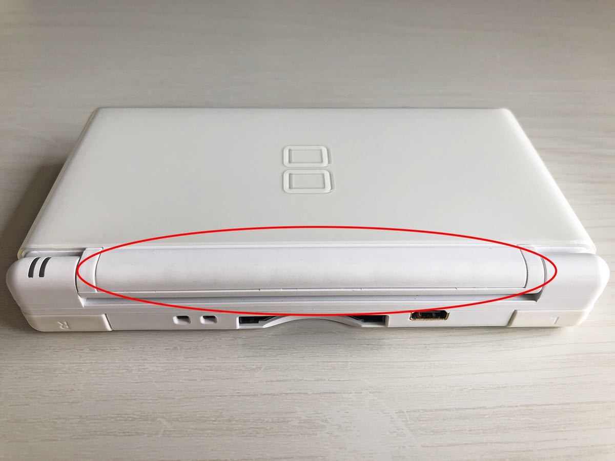 任天堂 Nintendo ニンテンドーDS Lite クリスタルホワイト 任天堂 Nintendo ニンテンドーDS Lite クリスタルホワイト