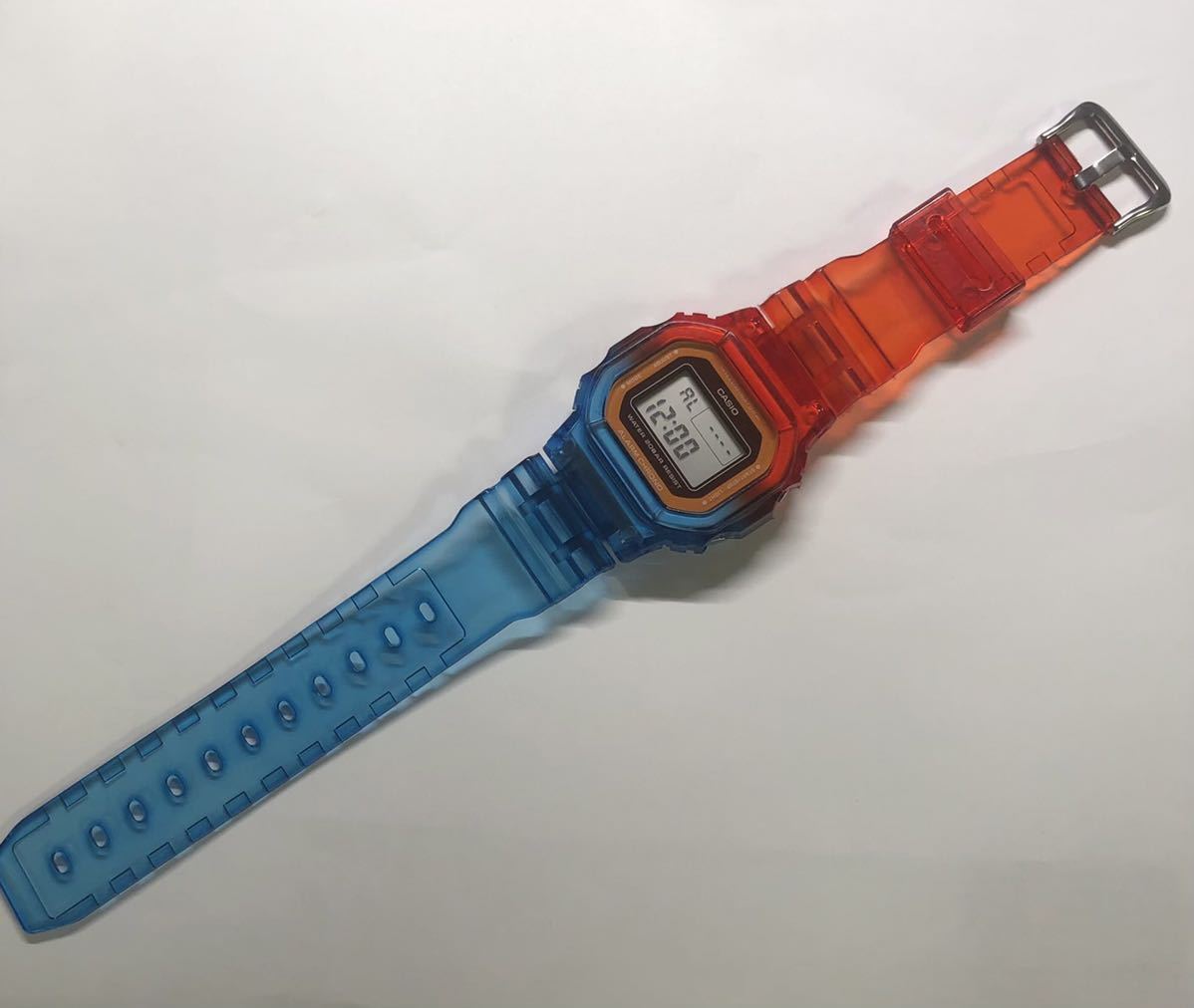 G-SHOCK Gショック ジーショック 5600 CASIO カシオ デジタル 腕時計　dw-5600ls-7drカスタム