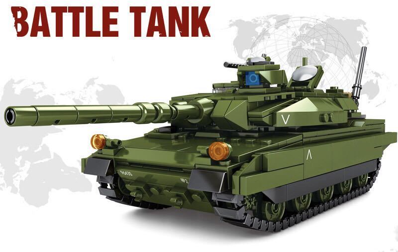 10式主力戦車 ミニフィグ レゴ 互換 LEGO 互換 テクニック フィギュア 陸上自衛隊 type10 main タンク 806pcsの画像5