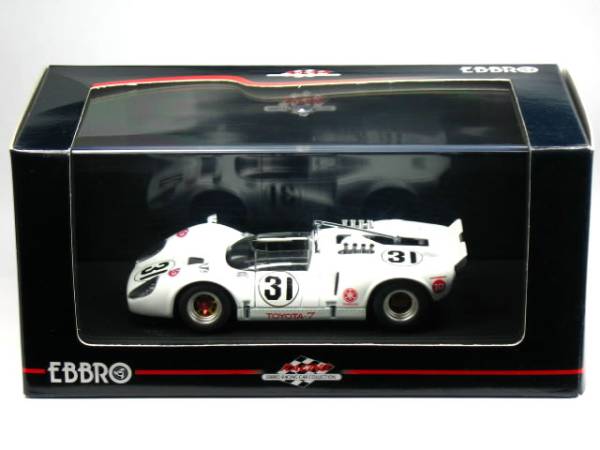 1/43 Toyota 7 Japan can nam1968 No.31 white (43878)