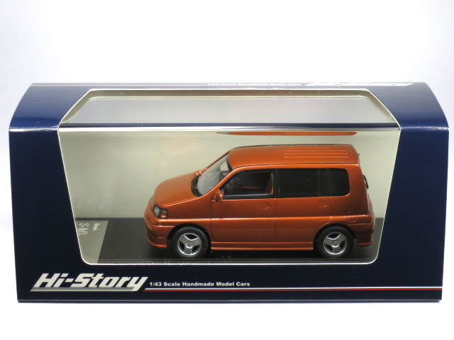 1/43 ホンダ S-MX ローダウン 1998 中期型 パッションオレンジメタリック (HS370OR)