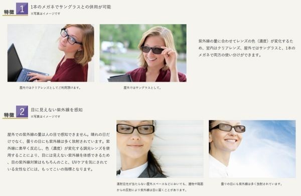 Ray-Ban レイバン RX8727D-1061 色が変わる調光サングラスセット 度