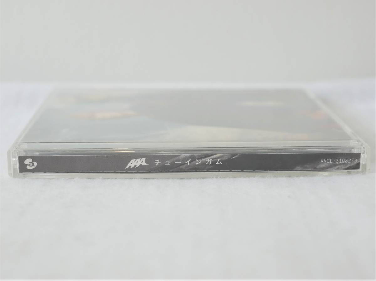 ■CD マキシシングル◇AAA トリプル・エー☆チューインガム DVD付■_画像3