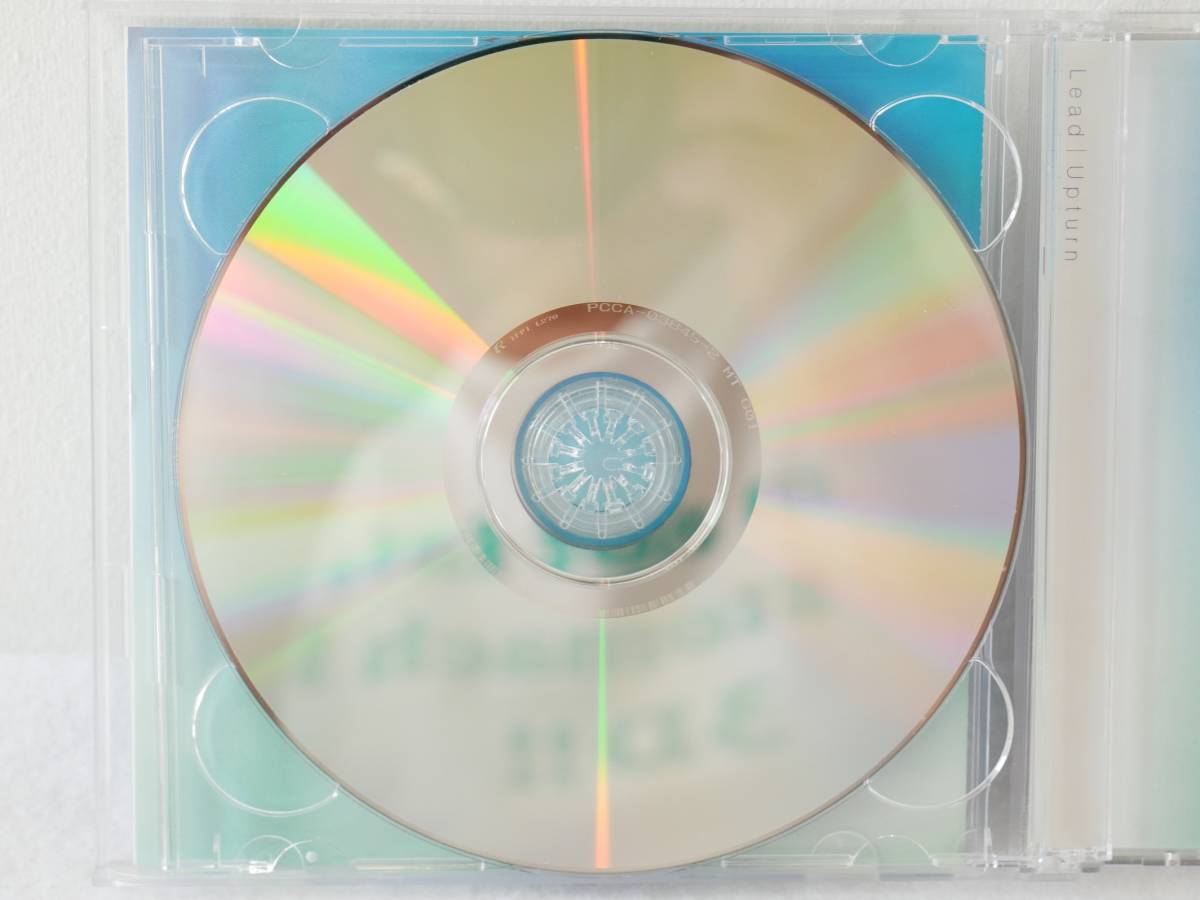 ■CD マキシシングル◇Lead リード☆Upturn アップターン DVD付き■_画像9