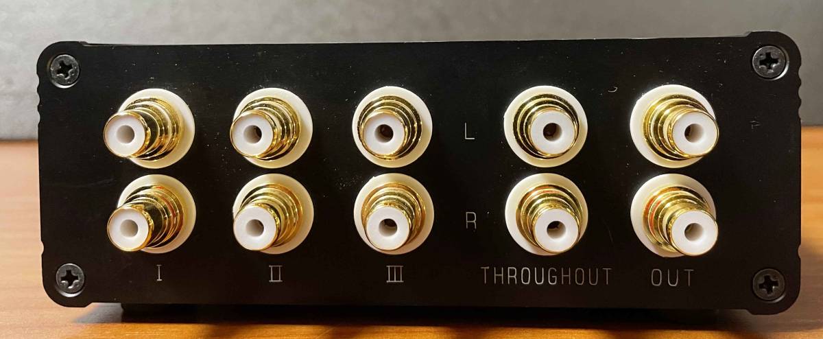 美品】 ELSOUND エルサウンド パッシブ型プリアンプ(アルミケース) ECP