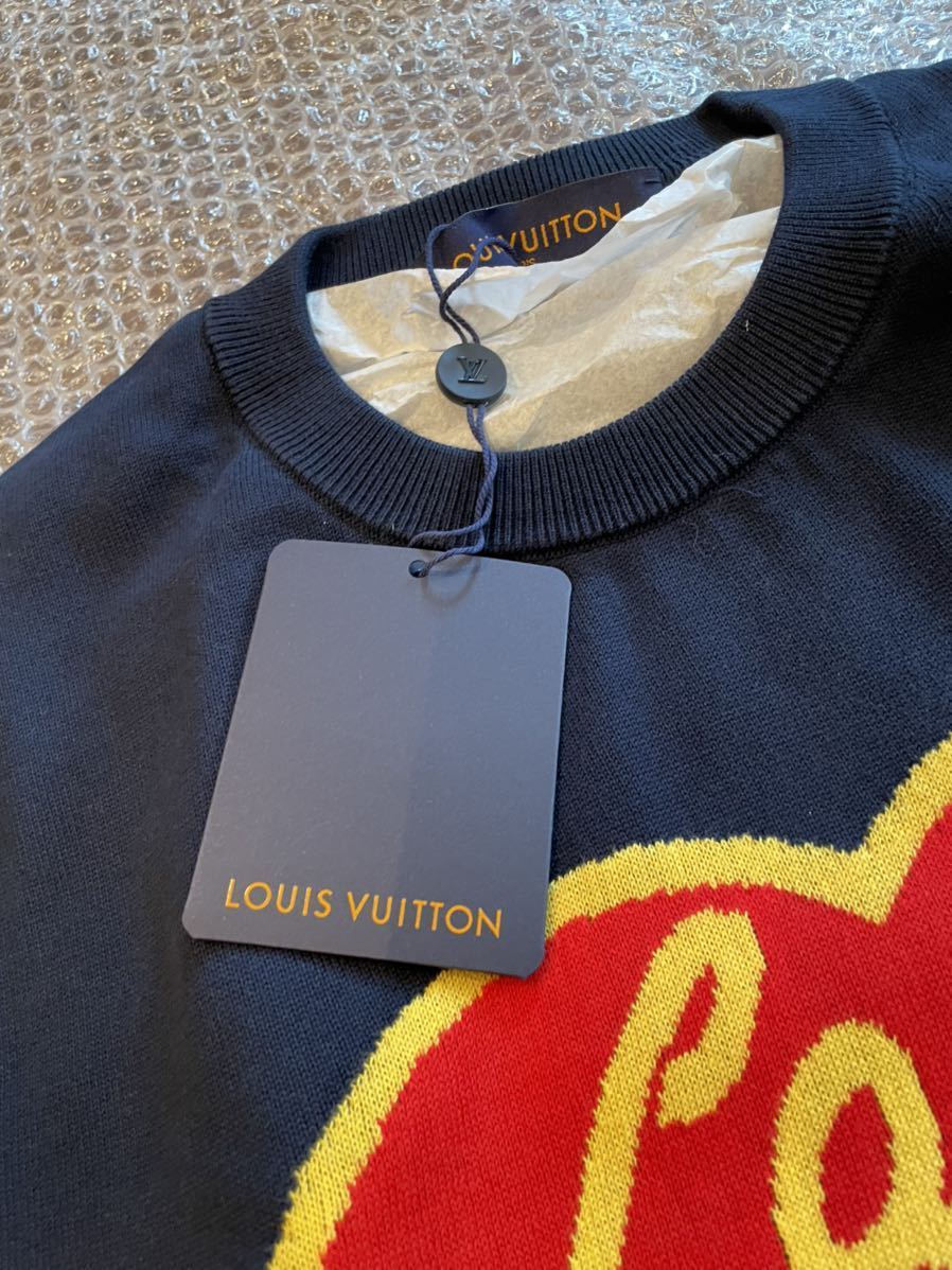 Louisvuitton ヴィトン NIGO ニットTシャツ vuitton 限定 tシャツ