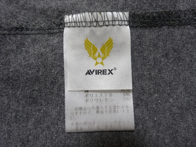 AVIREX COMBI POCKET ONE-PIECE L size / アビレックス コンビ ポケット ワンピース レディース 直営店舗 限定モデル_画像8
