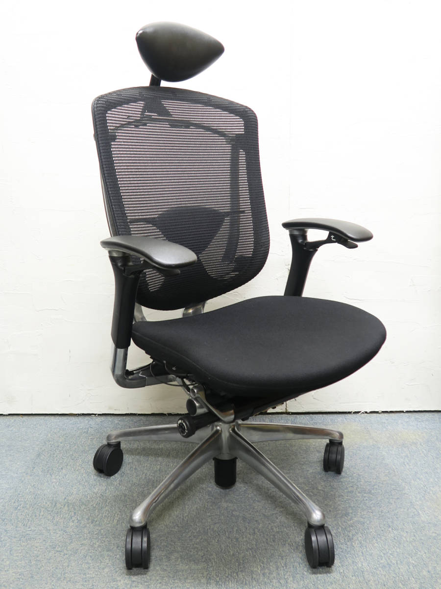 261【肘掛けパッド新品】 okamura Contessa オカムラ コンテッサ 稼働