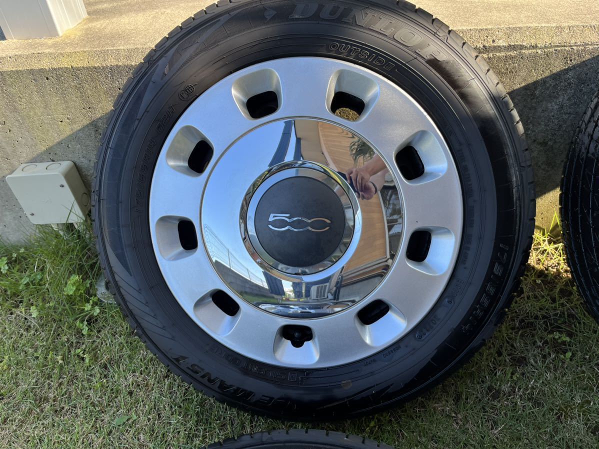 訳ありセール 格安) FIAT 純正タイヤ付きホイールセット アバルト595