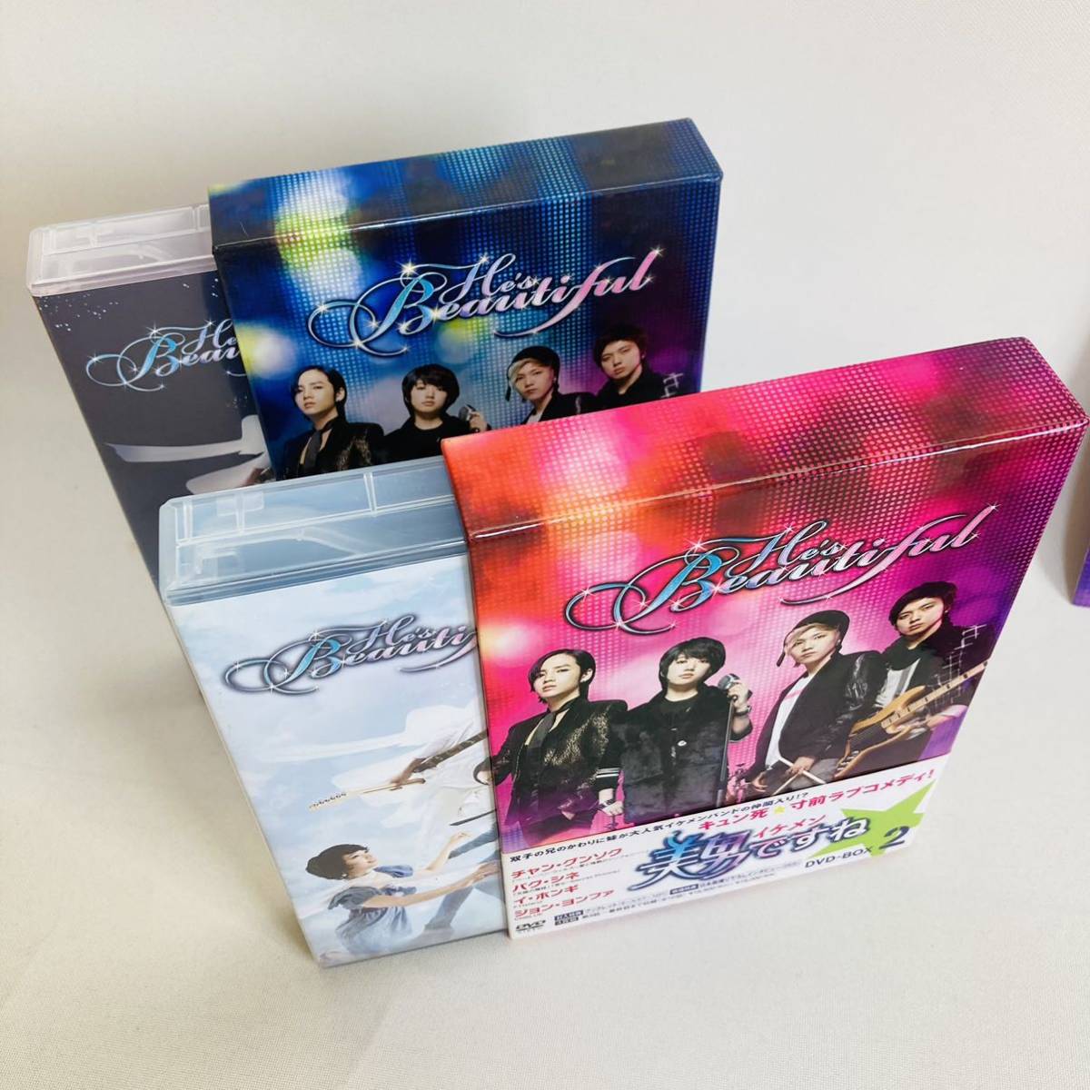 801.送料無料☆美男ですね DVD BOX 1 2 イケメンですね 全話 全巻セット 韓国 ドラマ チャングンソク パクシネ 正規品 801.送料無料☆美男ですね DVD BOX 1 2 イケメンですね 全話 全巻セット 韓国 ドラマ チャングンソク パクシネ 正規品