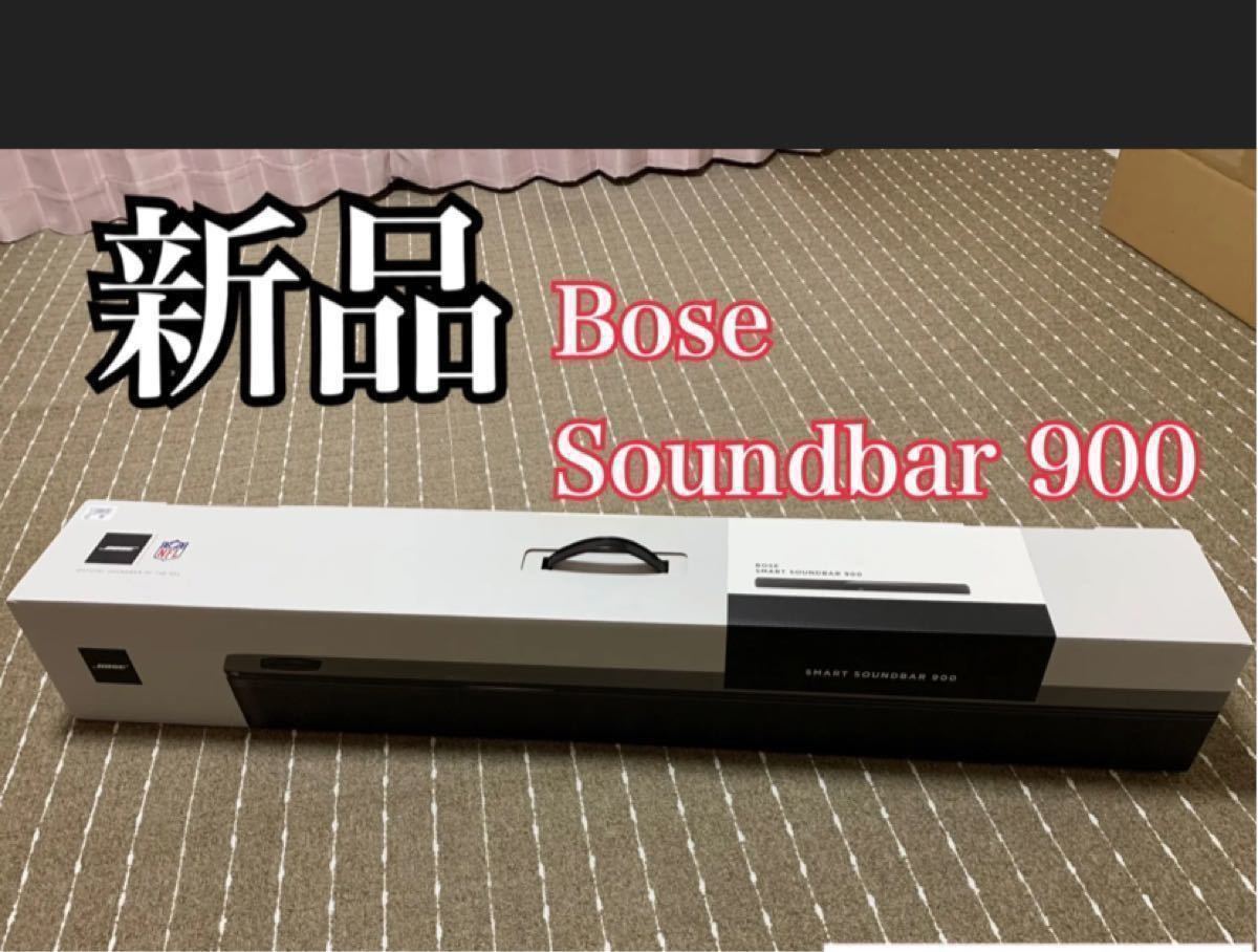 はメーカー ヤフオク! Bose Soundbar 900 BLK スマートサウ... - 新品未使用 スマートサ