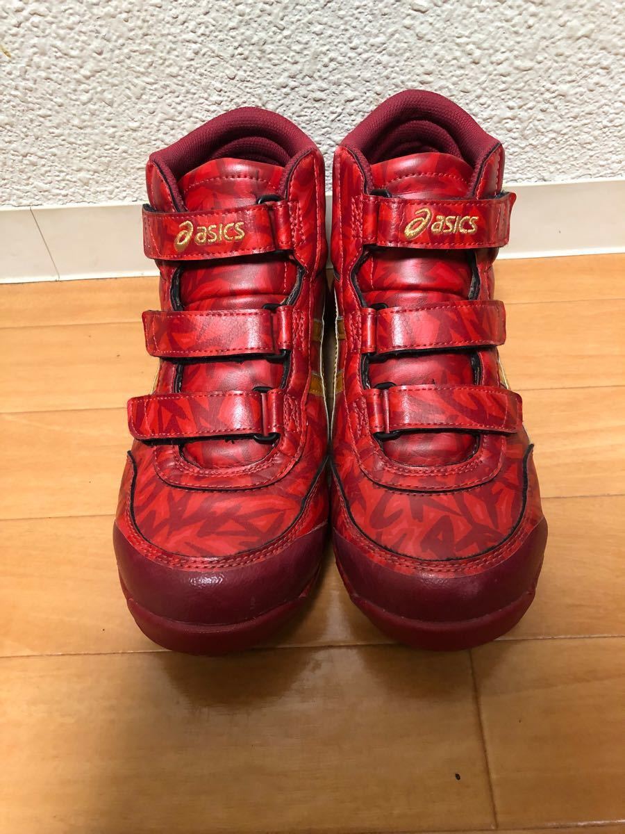 アシックス 安全靴 RED HOT【25.5ｃｍ】3000足限定カラー