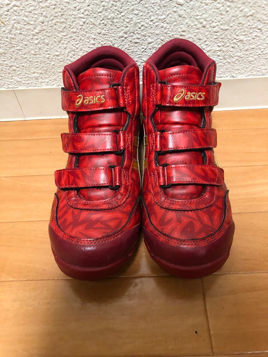 アシックス 安全靴 RED HOT【25 5cm】3000足限定カラー|Yahoo アシックス 安全靴 RED HOT【25 5cm】3000足限定カラー|Yahoo