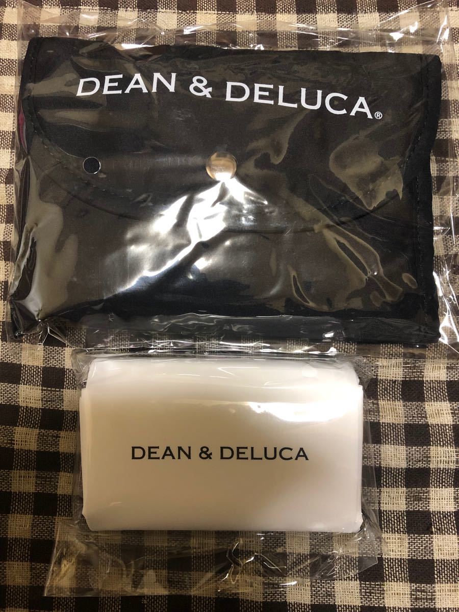 DEAN & DELUCA ミニマムエコバッグ ＆ ショッピングバッグセット