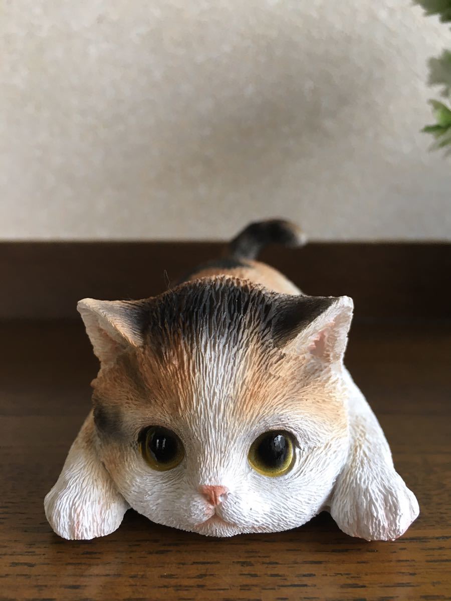 リアル かわいい猫の置物 ミニサイズ さんぷんまつニャン ミケ マグネット 三毛猫 ねこ ネコ みけ猫 インテリア小物 売買されたオークション情報 Yahooの商品情報をアーカイブ公開 オークファン Aucfan Com