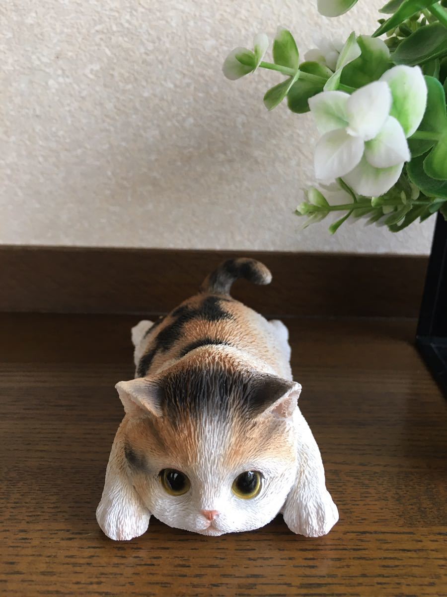 リアル かわいい猫の置物 ミニサイズ さんぷんまつニャン ミケ マグネット 三毛猫 ねこ ネコ みけ猫 インテリア小物 売買されたオークション情報 Yahooの商品情報をアーカイブ公開 オークファン Aucfan Com